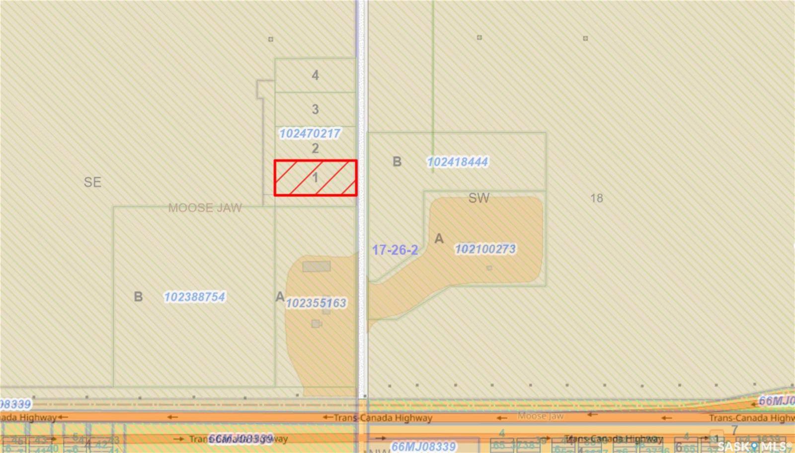 Lot 1 Rural Address, Moose Jaw Rm No. 161, SK S6H 4P8