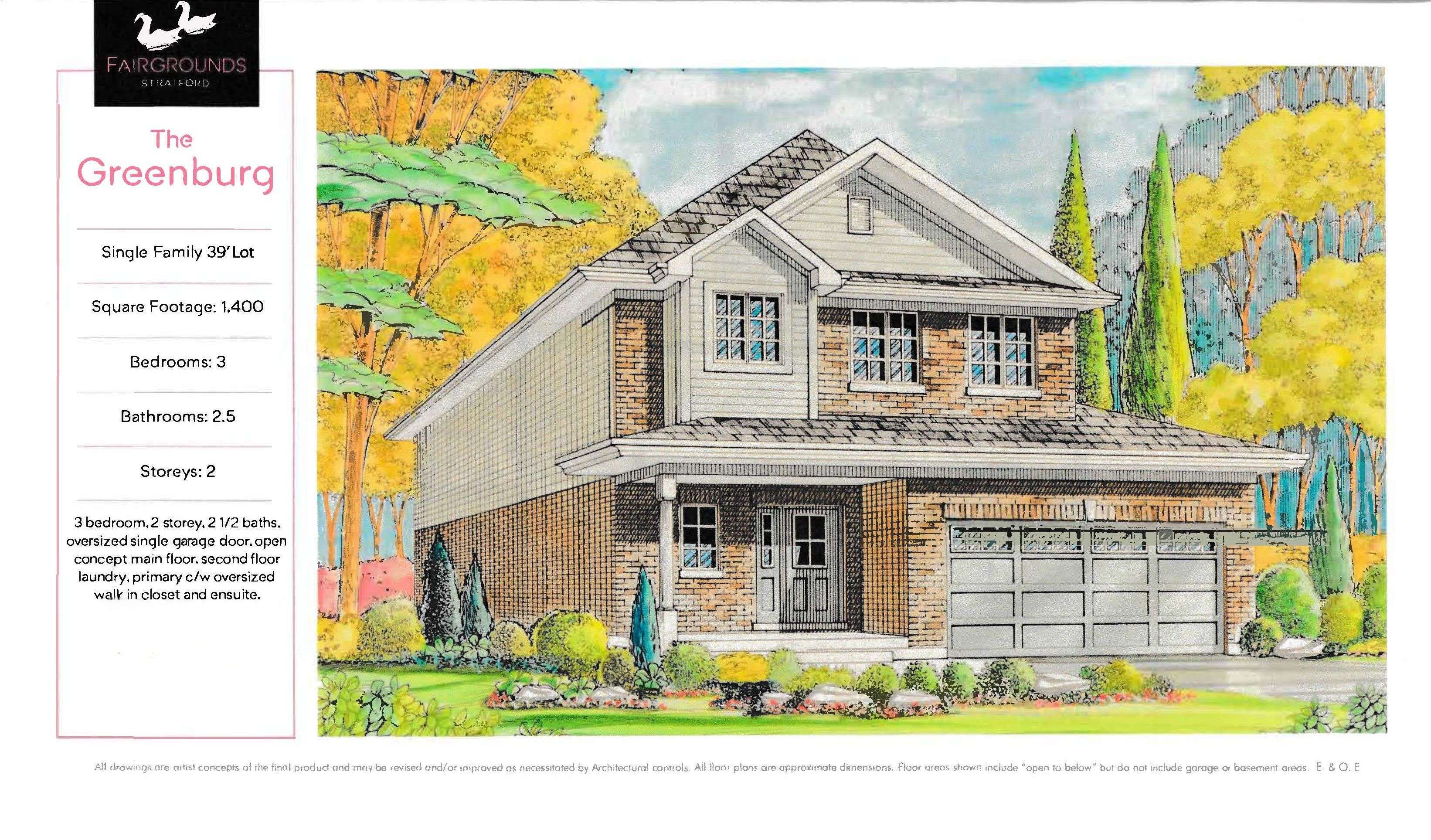 Stratford, ON N5A 0M7,130 Fergusson WAY