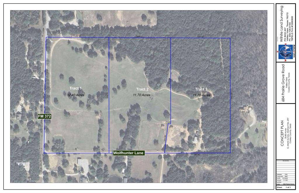 Valley View, TX 76272,Tract 2 Wolfhunter Lane