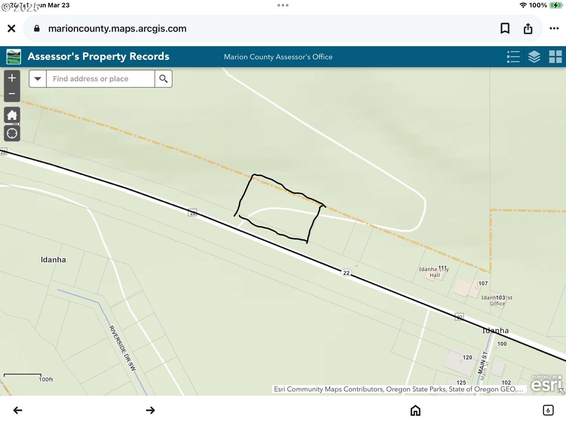 N Santiam HWY #2, Idanha, OR 97350