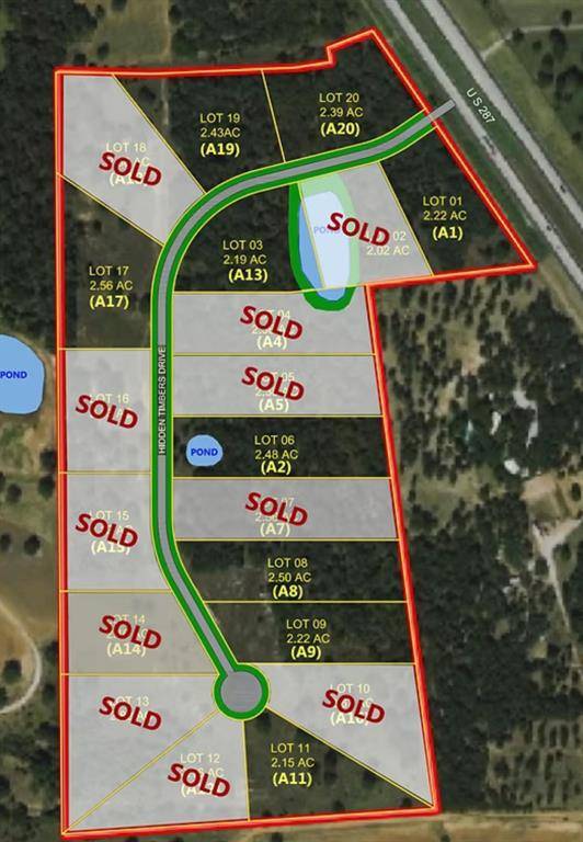 145 Hidden Timbers, Alvord, TX 76225