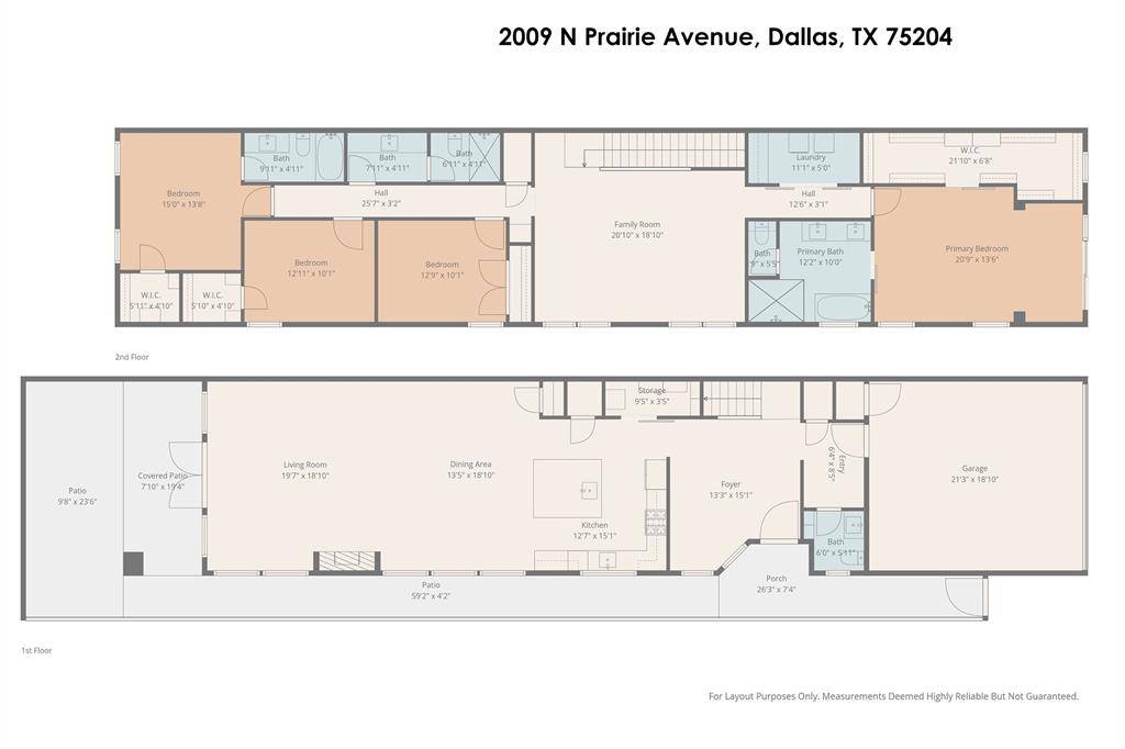 Dallas, TX 75204,2009/2011 N Prairie Avenue #2009/2011