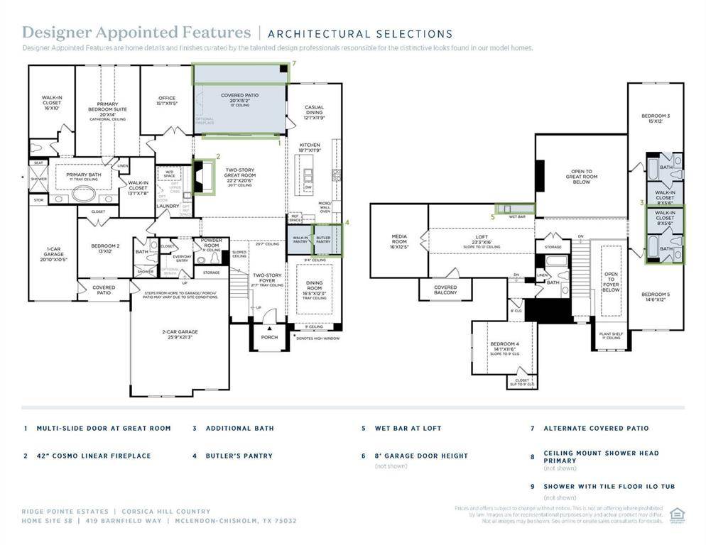 Mclendon Chisholm, TX 75032,419 Barnfield Way