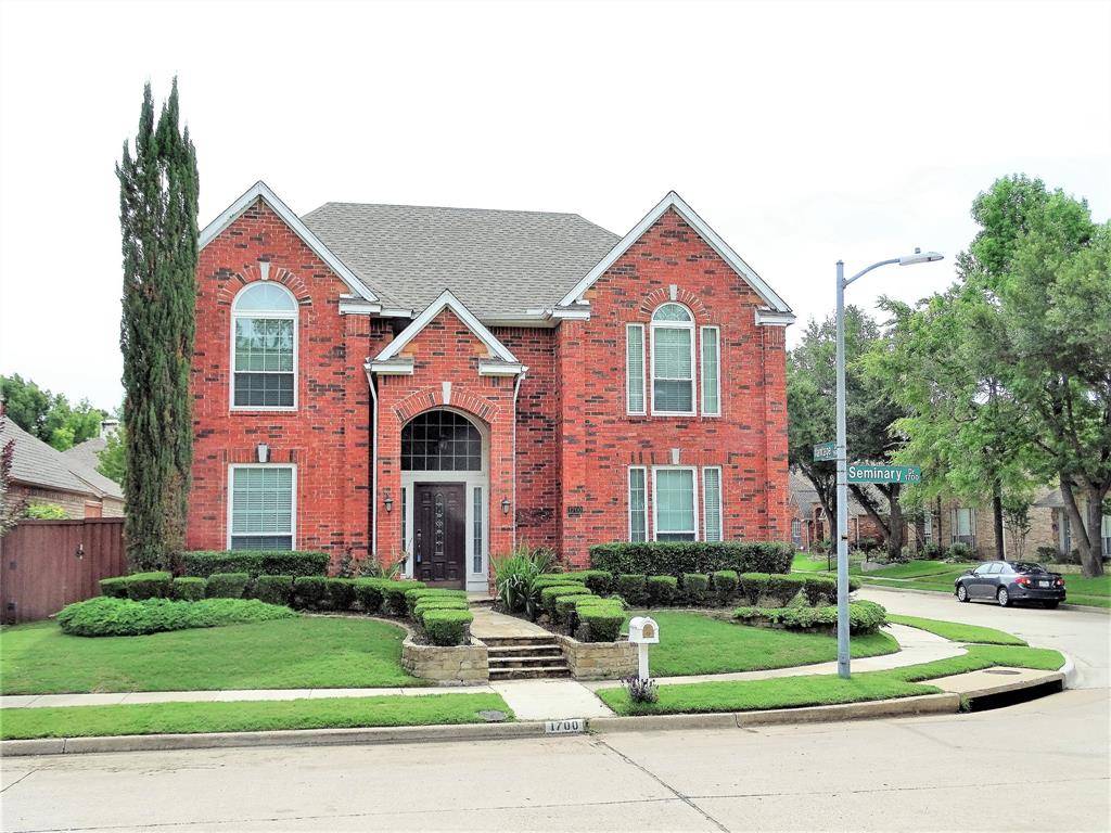 Plano, TX 75075,1700 Seminary Drive