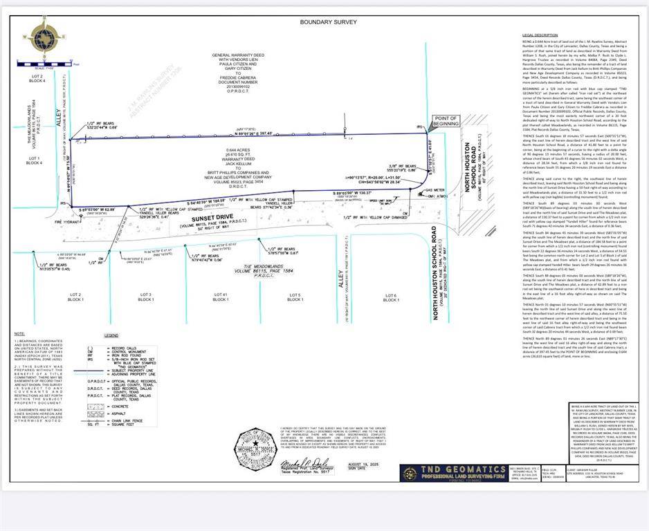 Lancaster, TX 75146,1331 N Houston School Road