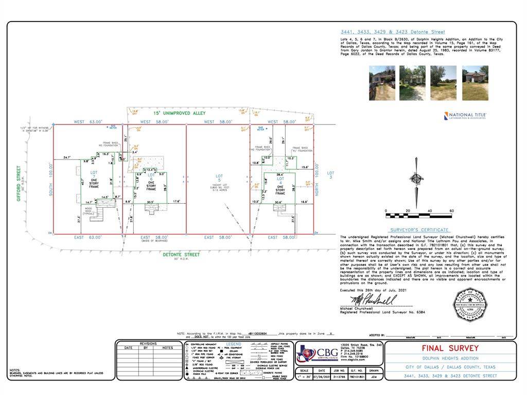 Dallas, TX 75223,3429 Detonte Street