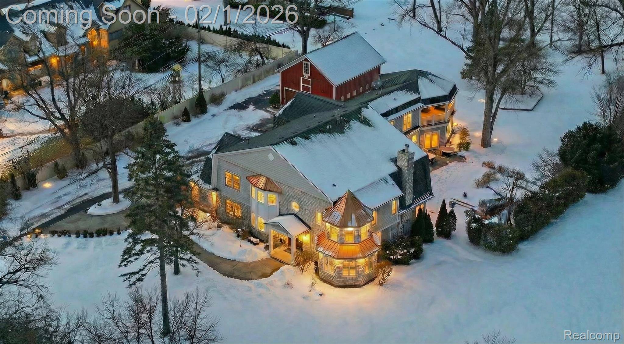 Bloomfield Hills, MI 48301,6900 Franklin RD