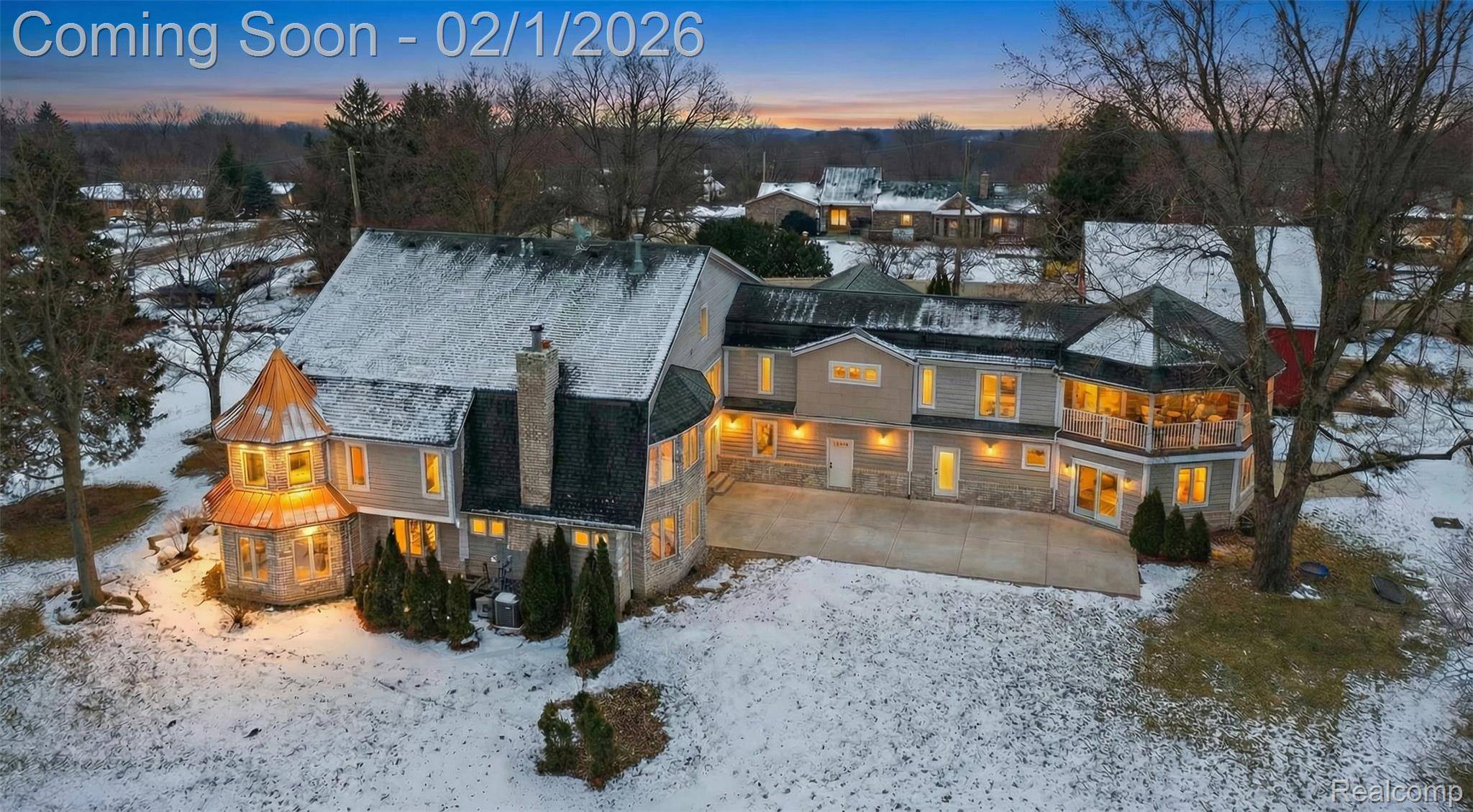 Bloomfield Hills, MI 48301,6900 Franklin RD