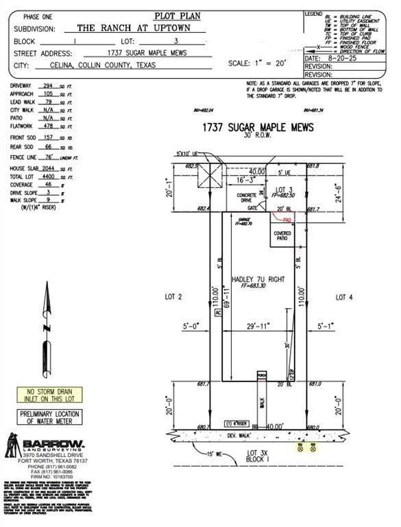 Celina, TX 75009,1737 Sugar Maple Mews