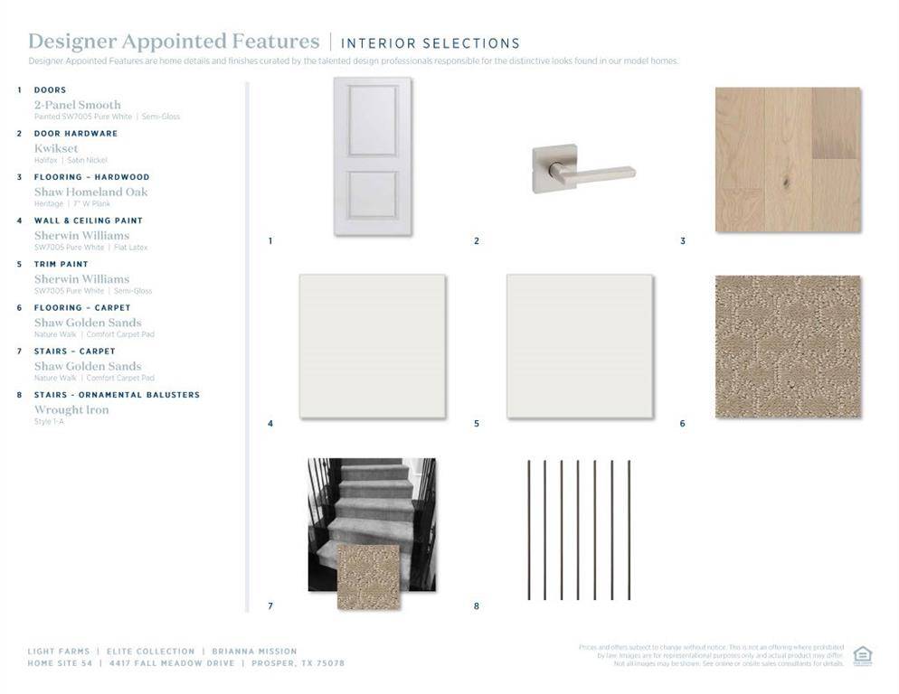 Prosper, TX 75078,4417 Fall Meadow Drive