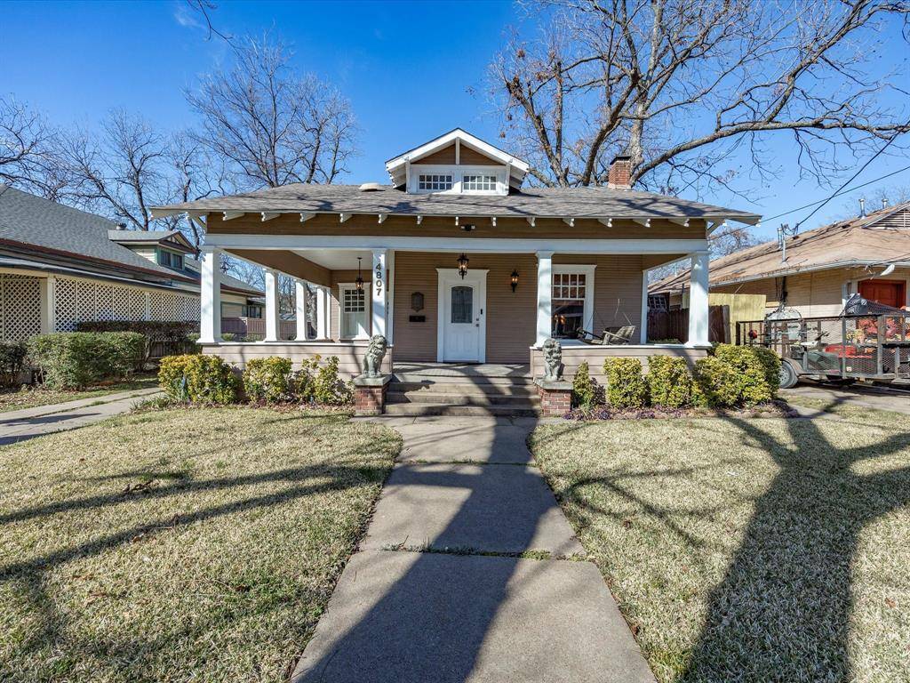 Dallas, TX 75204,4807 Sycamore Street