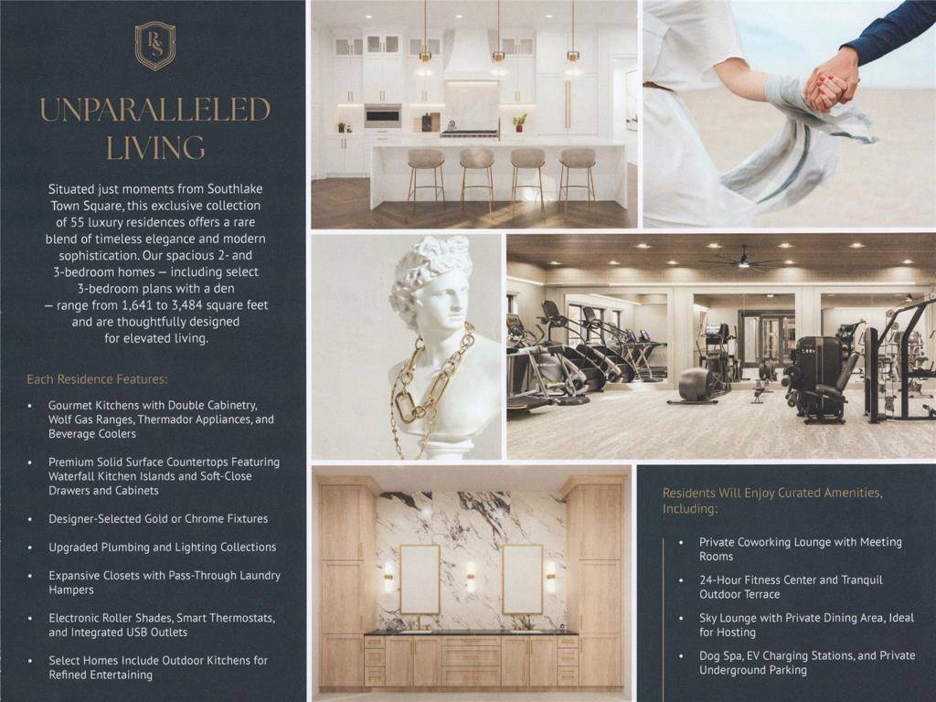 Southlake, TX 76092,1530 Meeting Street #2104