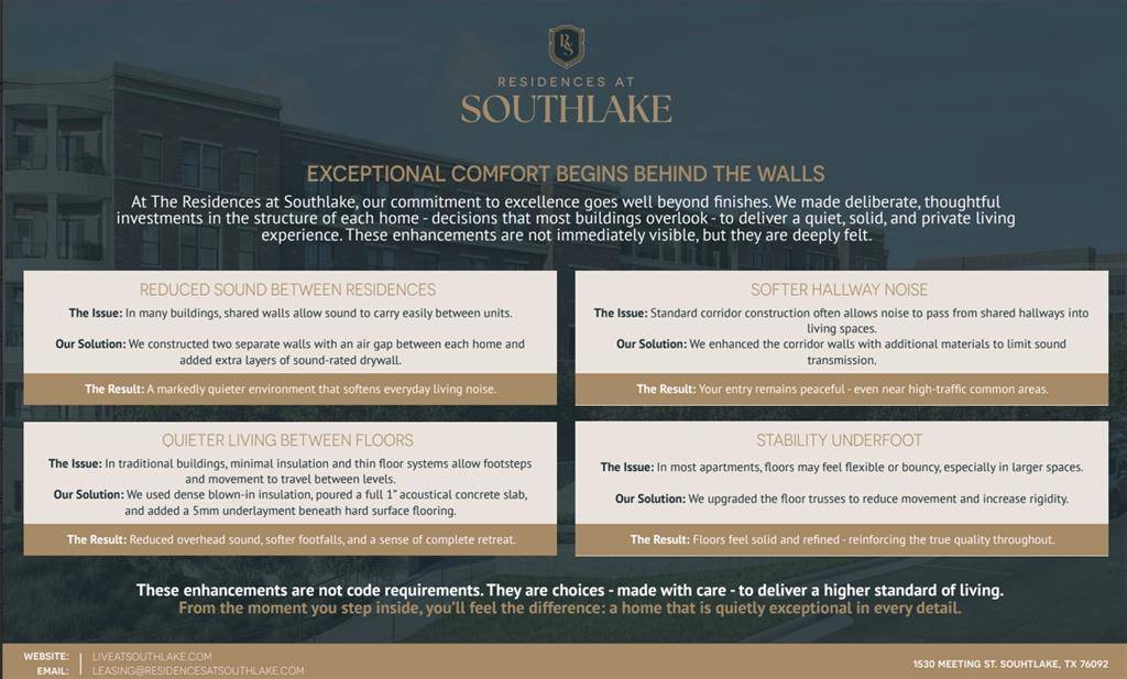 Southlake, TX 76092,1530 Meeting Street #2104