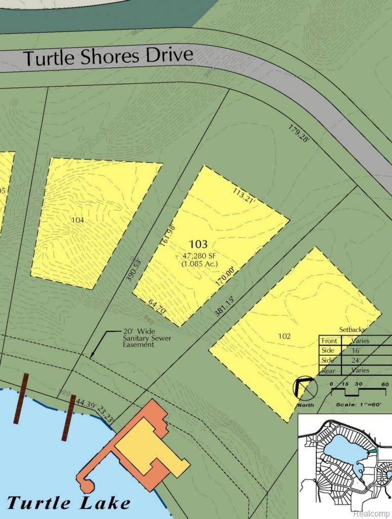 Bloomfield Hills, MI 48302,2629 TURTLE SHORES