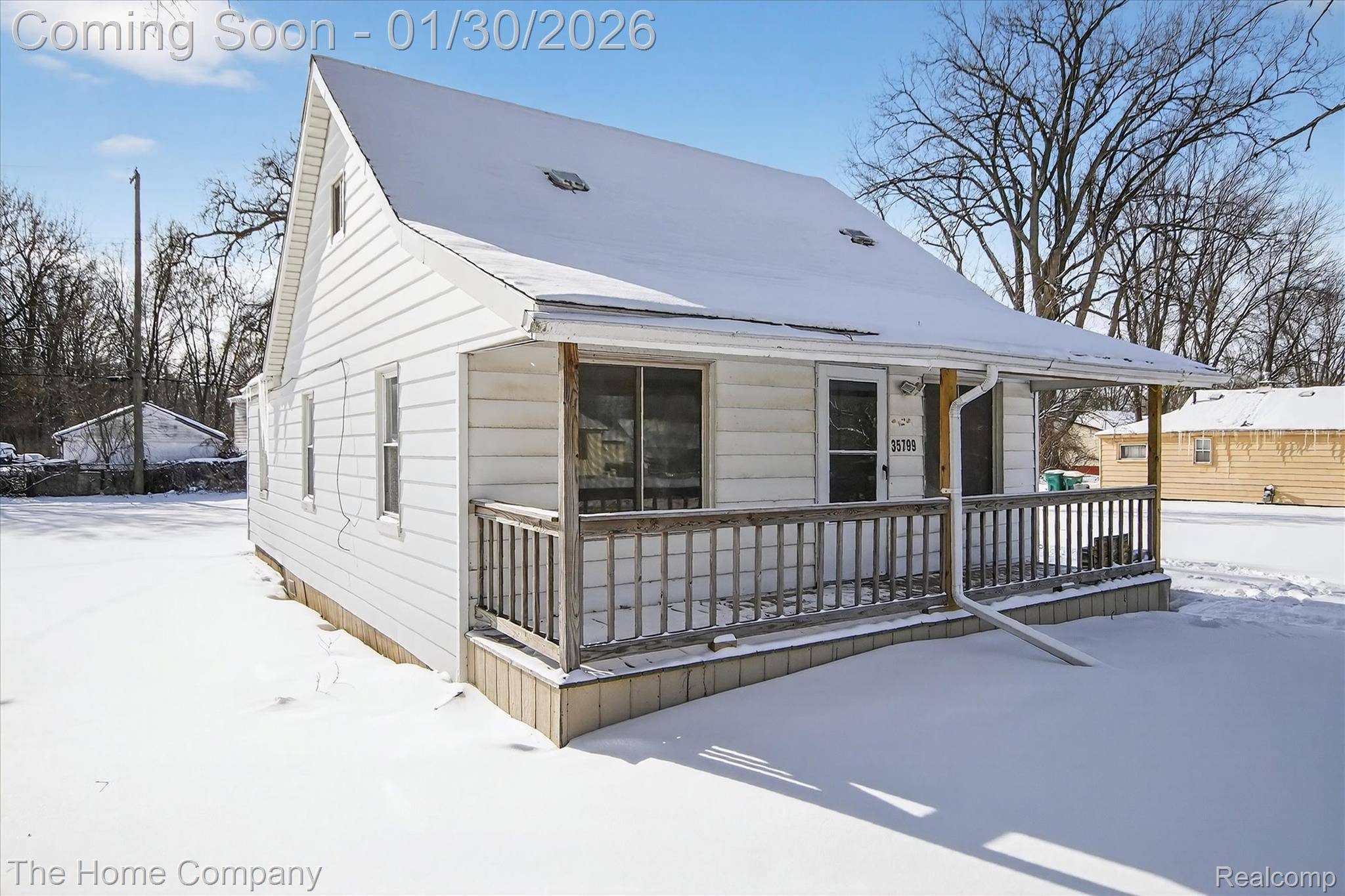 Romulus, MI 48174,35799 Park PL