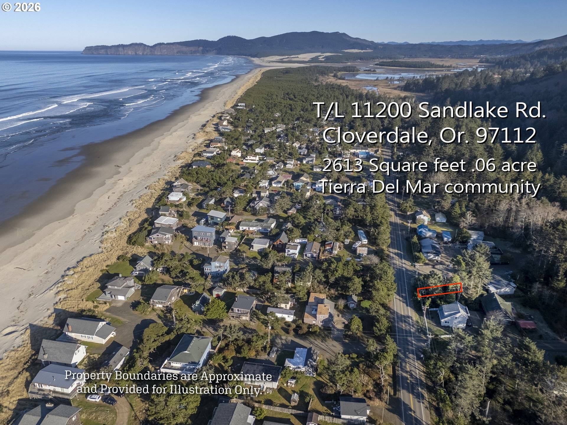 TL 11200 Sandlake RD, Cloverdale, OR 97112