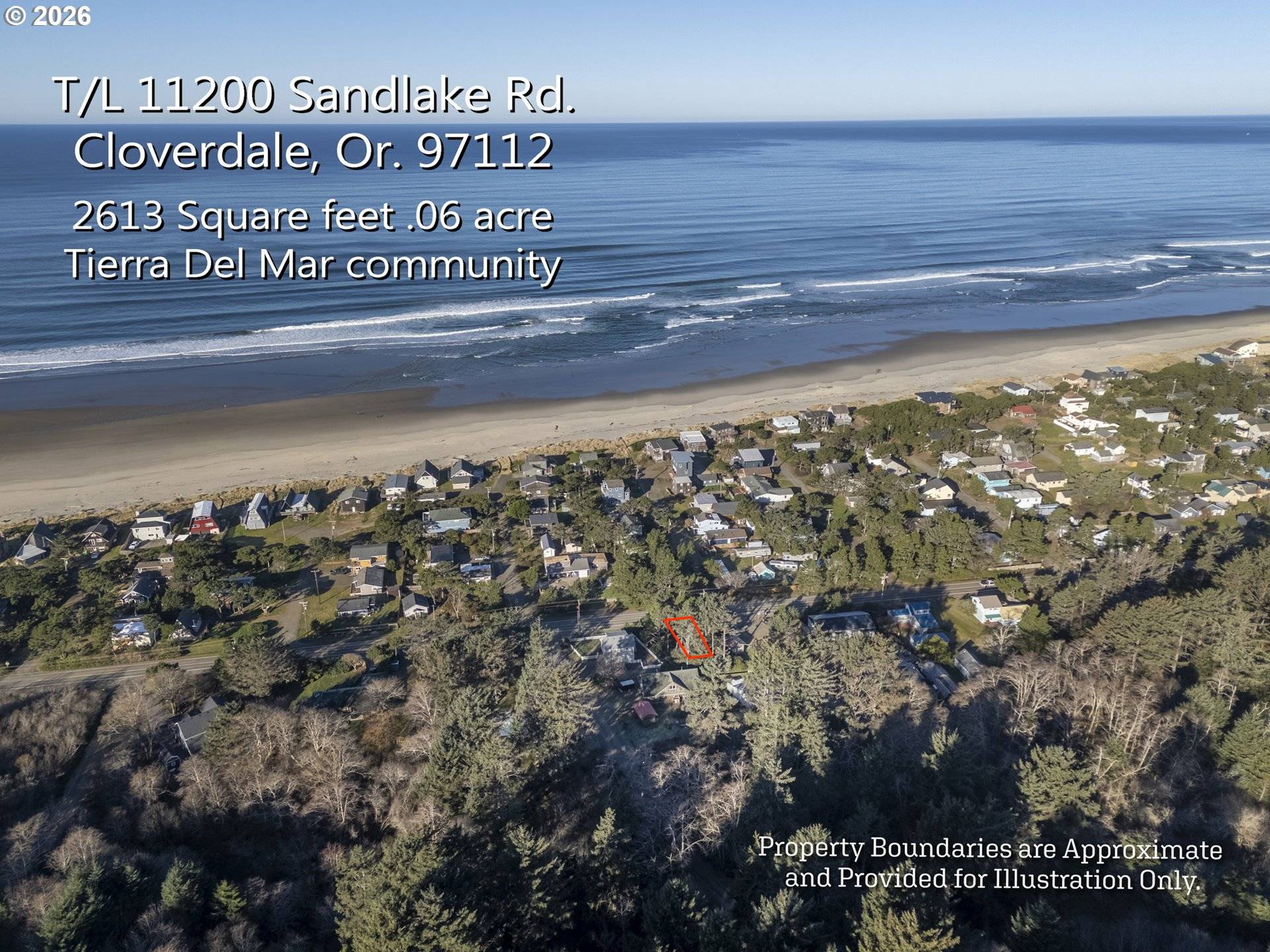 TL 11200 Sandlake RD, Cloverdale, OR 97112