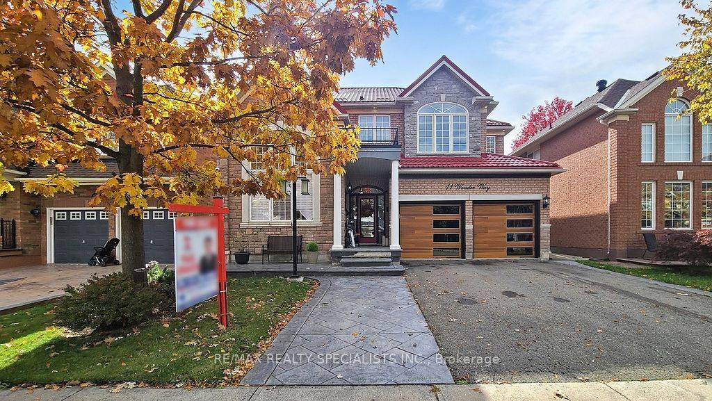 Brampton, ON L6P 1E9,11 Wonder WAY