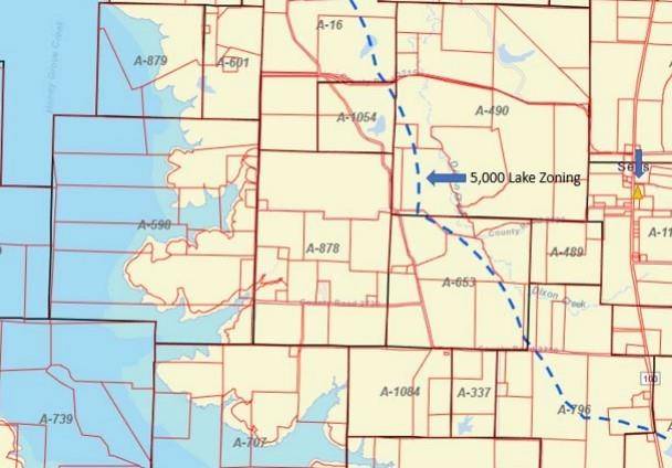 8196 FM 100, Honey Grove, TX 75446