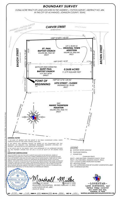 Alvarado, TX 76009,102 E Carver Street