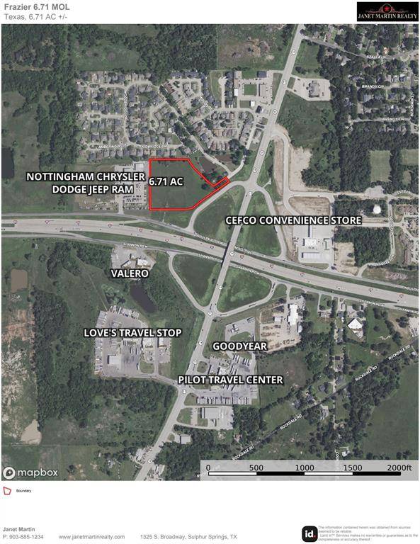 TBD Interstate Hwy 30 Corner, Sulphur Springs, TX 75482
