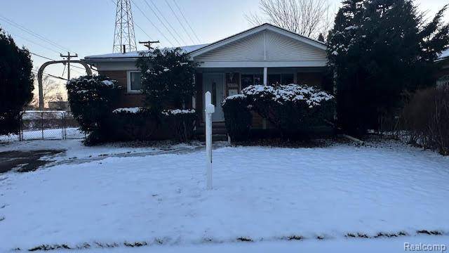 Allen Park, MI 48101,16207 Cleophus AVE