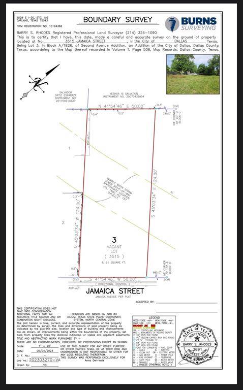 Dallas, TX 75210,3515 Jamaica Street