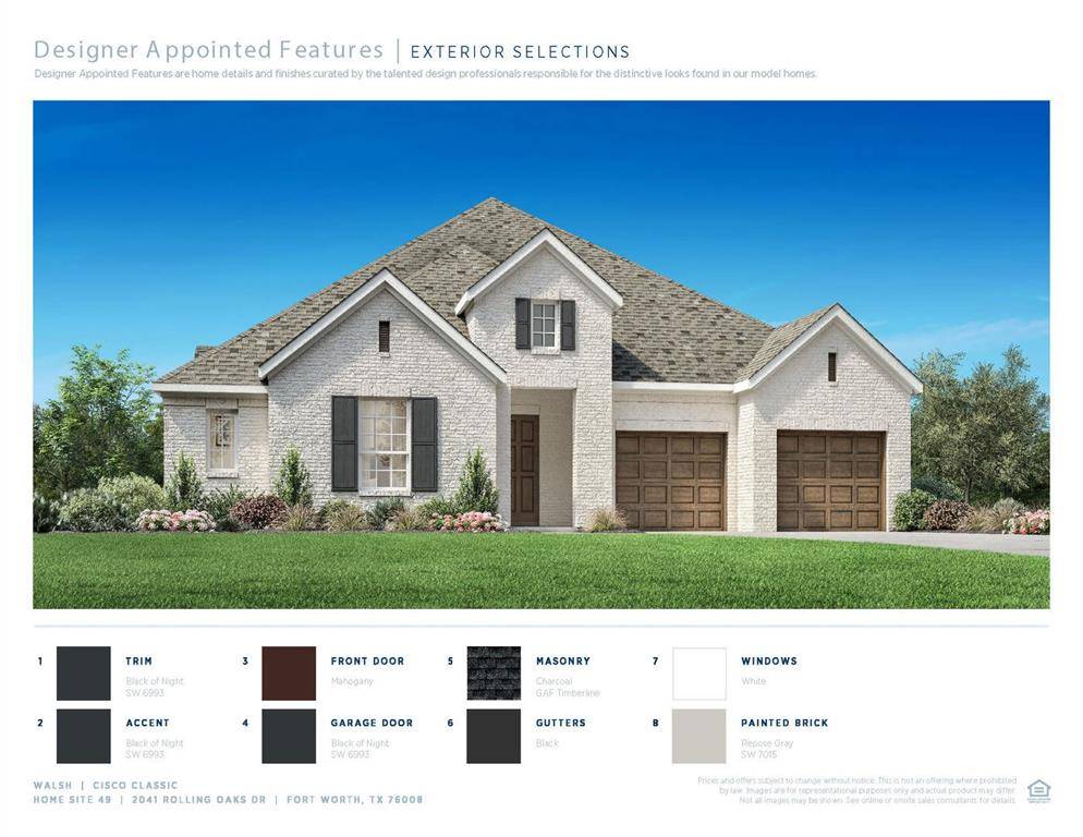 Fort Worth, TX 76008,2041 Rolling Oaks Drive