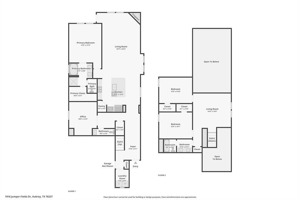 Aubrey, TX 76227,1916 Jumper Fields Drive