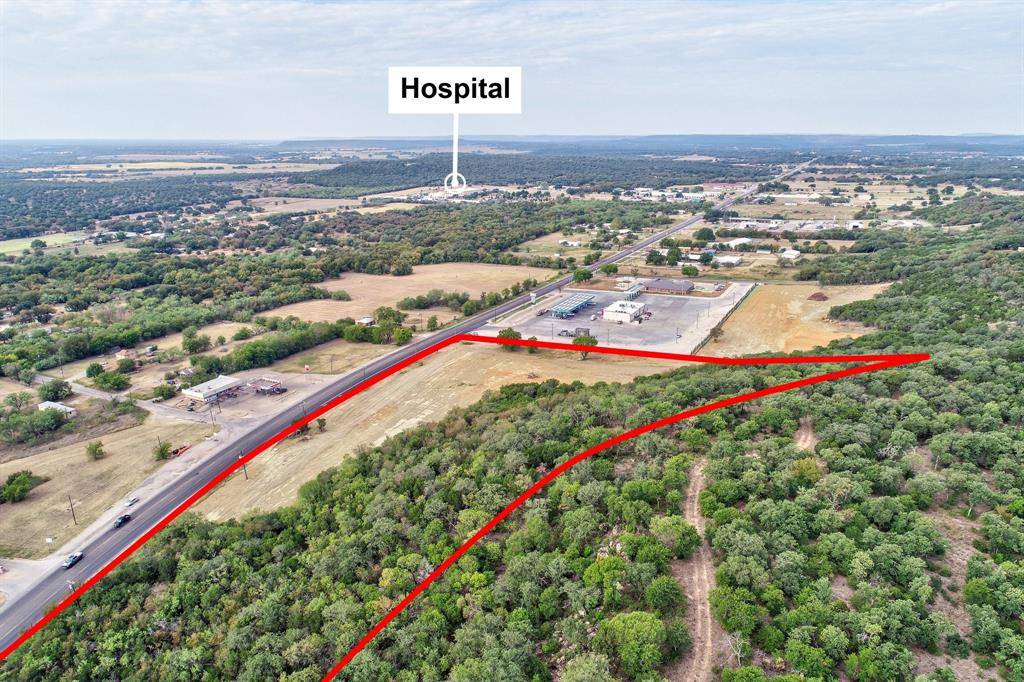 8.402 AC W US Hwy 180 Highway, Mineral Wells, TX 76067