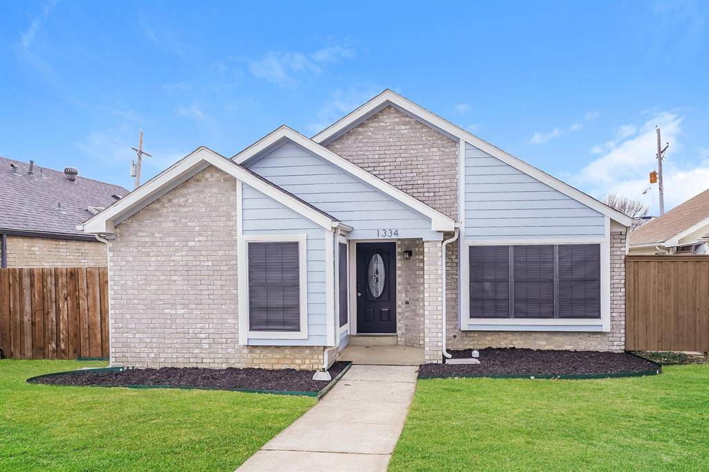 Lewisville, TX 75067,1334 Cedar Ridge Drive