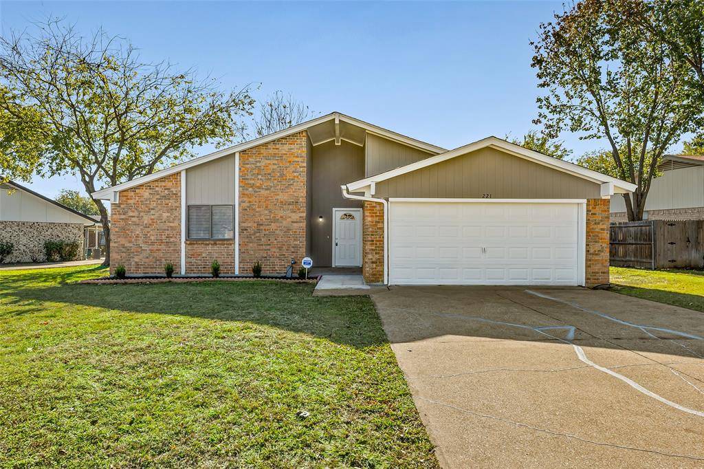 Saginaw, TX 76179,221 Asbury Drive