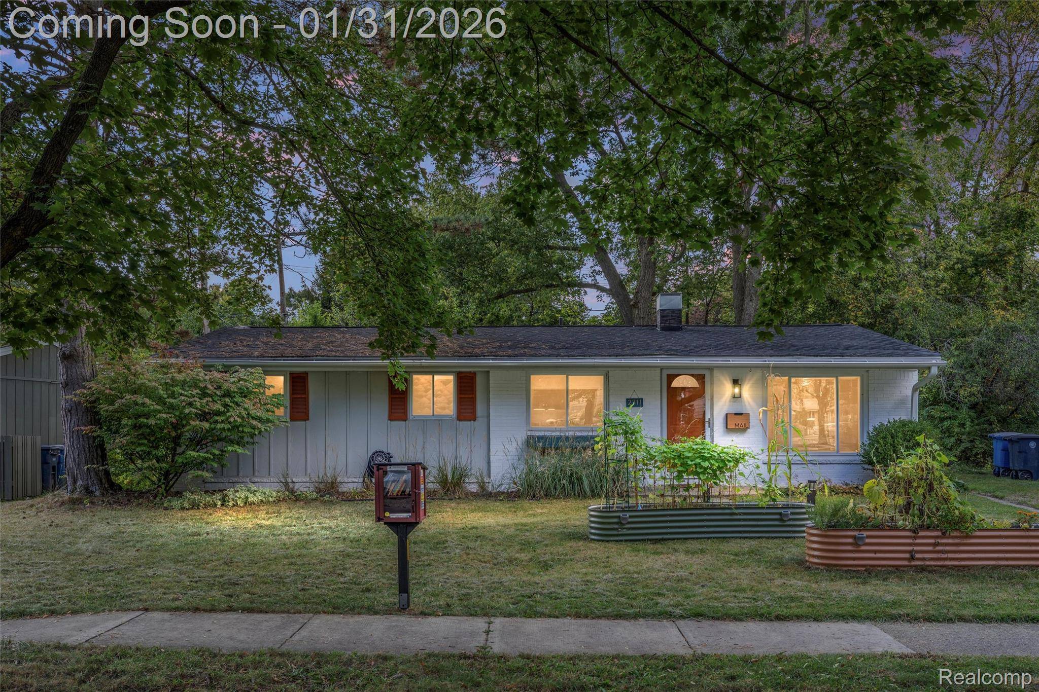 Ann Arbor, MI 48104,2711 Canterbury RD