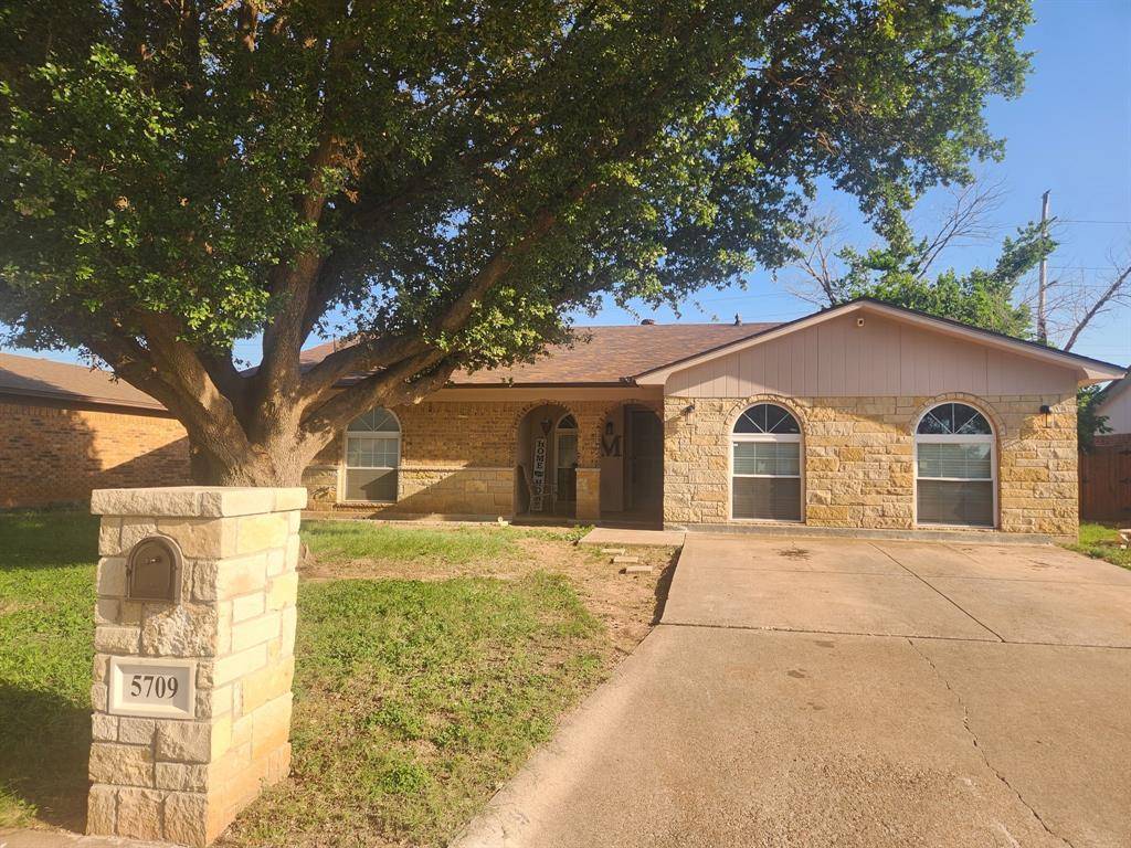 Abilene, TX 79606,5709 Southmoor