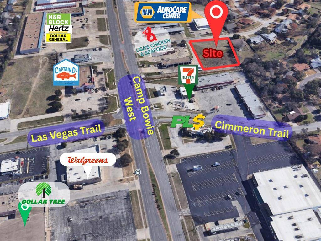 Fort Worth, TX 76116,8507 Camp Bowie West Boulevard