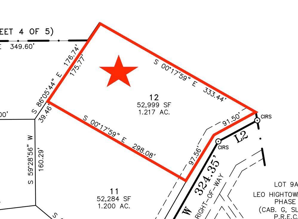 Waxahachie, TX 75165,TBD Lot 12 Lakeshore Drive