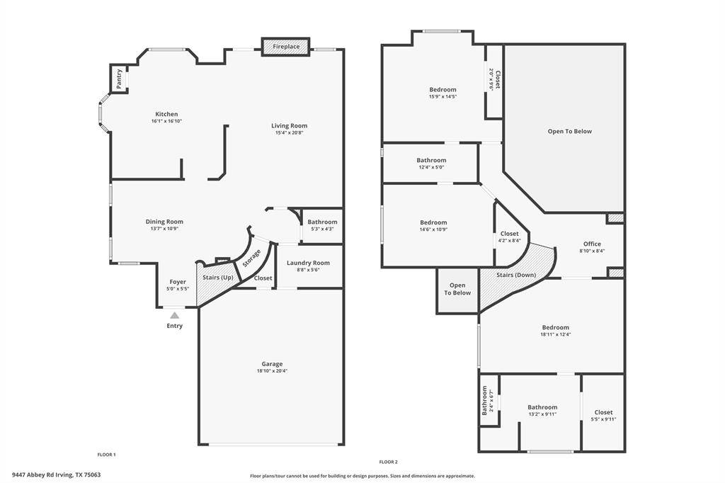 Irving, TX 75063,9447 Abbey Road