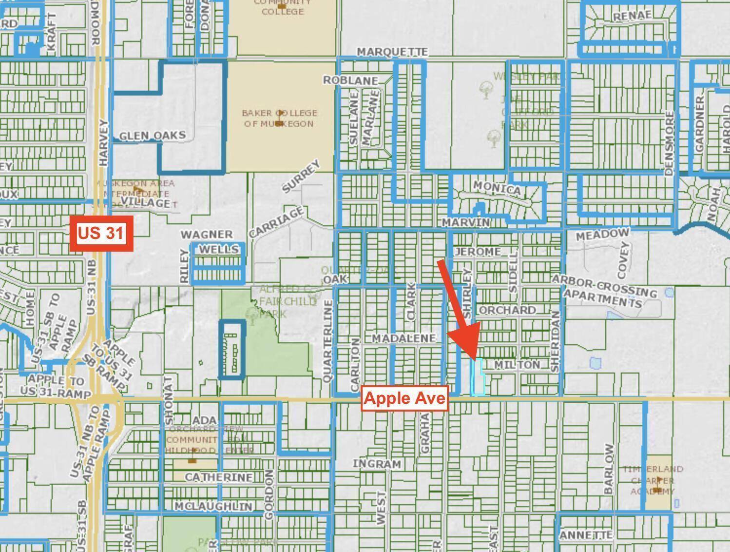 2256 E Apple AVE, Muskegon Twp, MI 49442