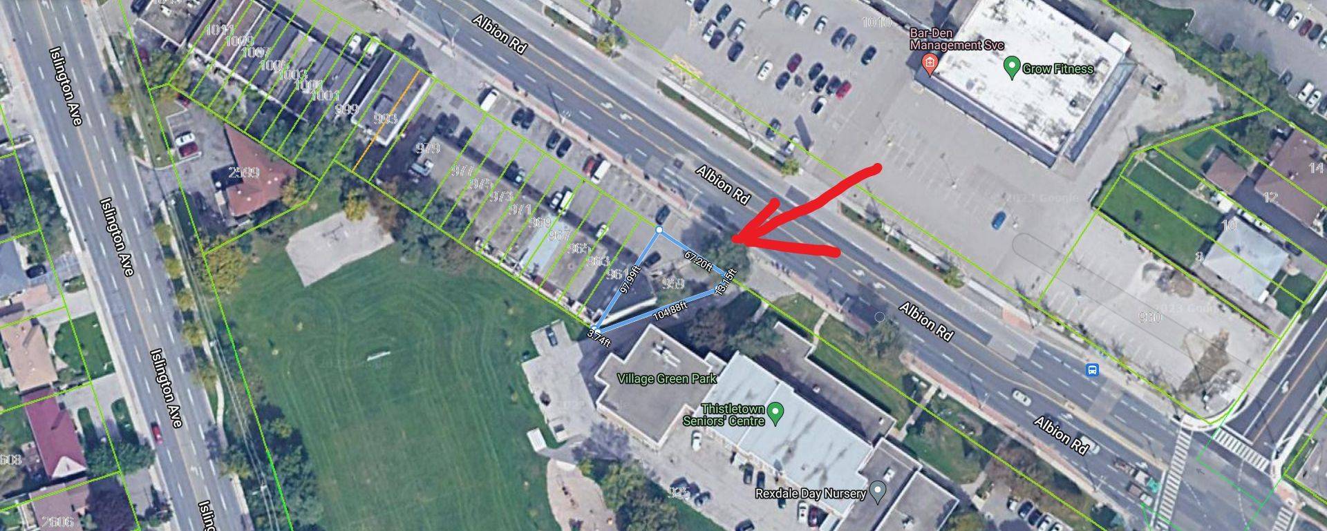 Toronto W10, ON M9V 1A6,959 Albion RD