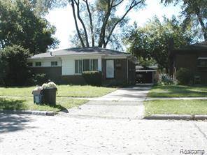 Oak Park, MI 48237,8865 KENBERTON DR