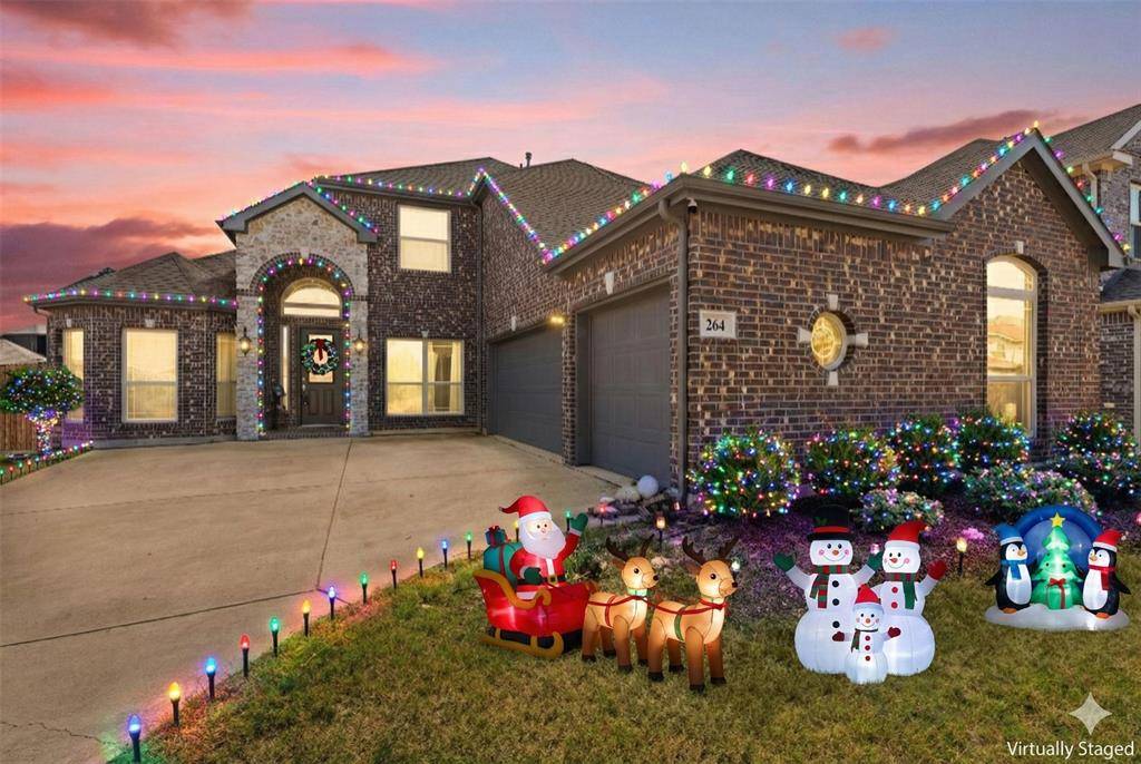 Waxahachie, TX 75165,264 NorthStar Lane