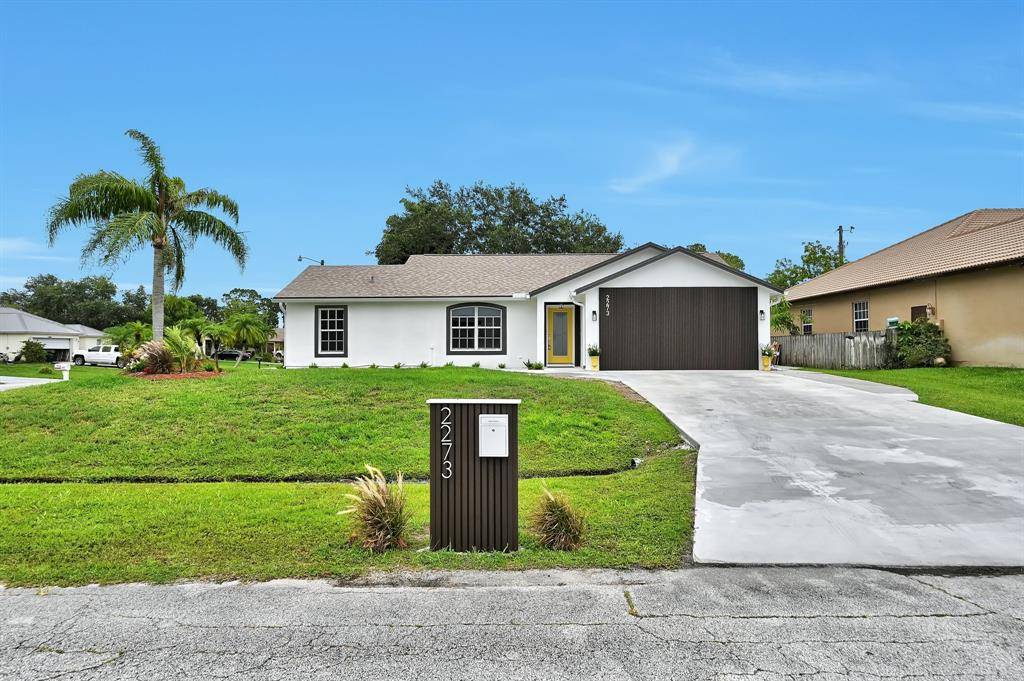 Port St Lucie, FL 34953,2273 SW Phyllis Lane