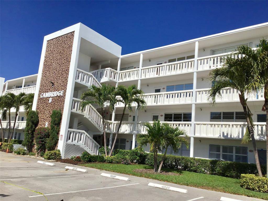 Deerfield Beach, FL 33442,3024 Cambridge B #3024