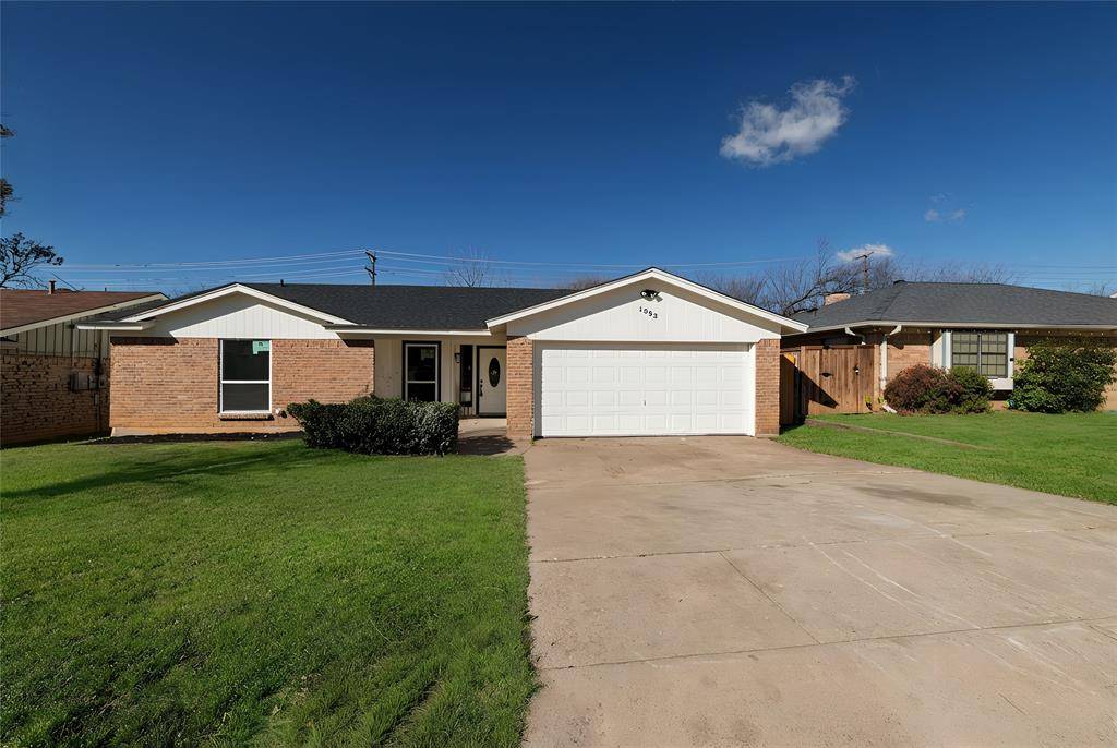 Fort Worth, TX 76120,1052 Fox River Lane