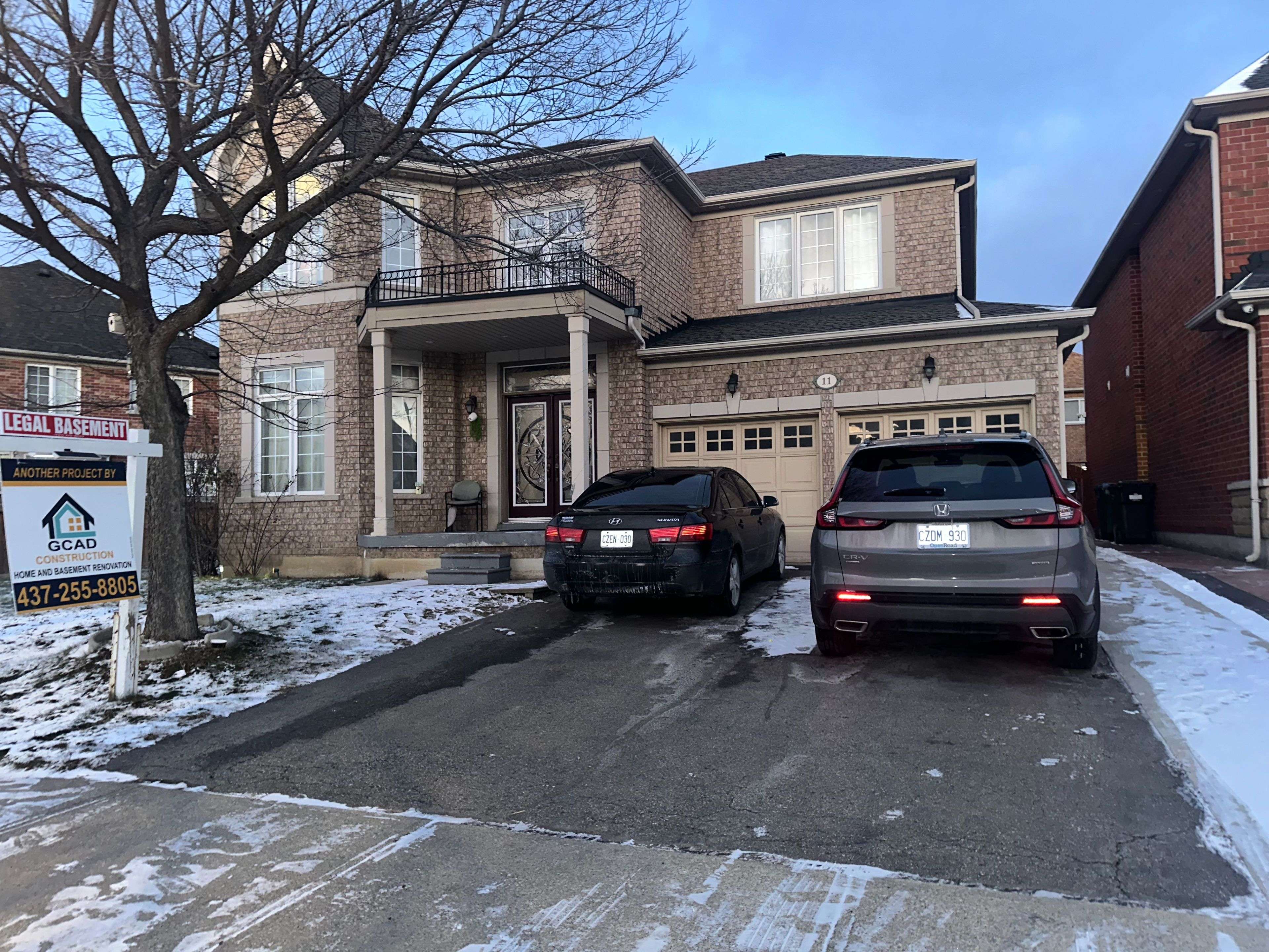 Brampton, ON L6R 3H4,11 Pine Landing TRL #Basement