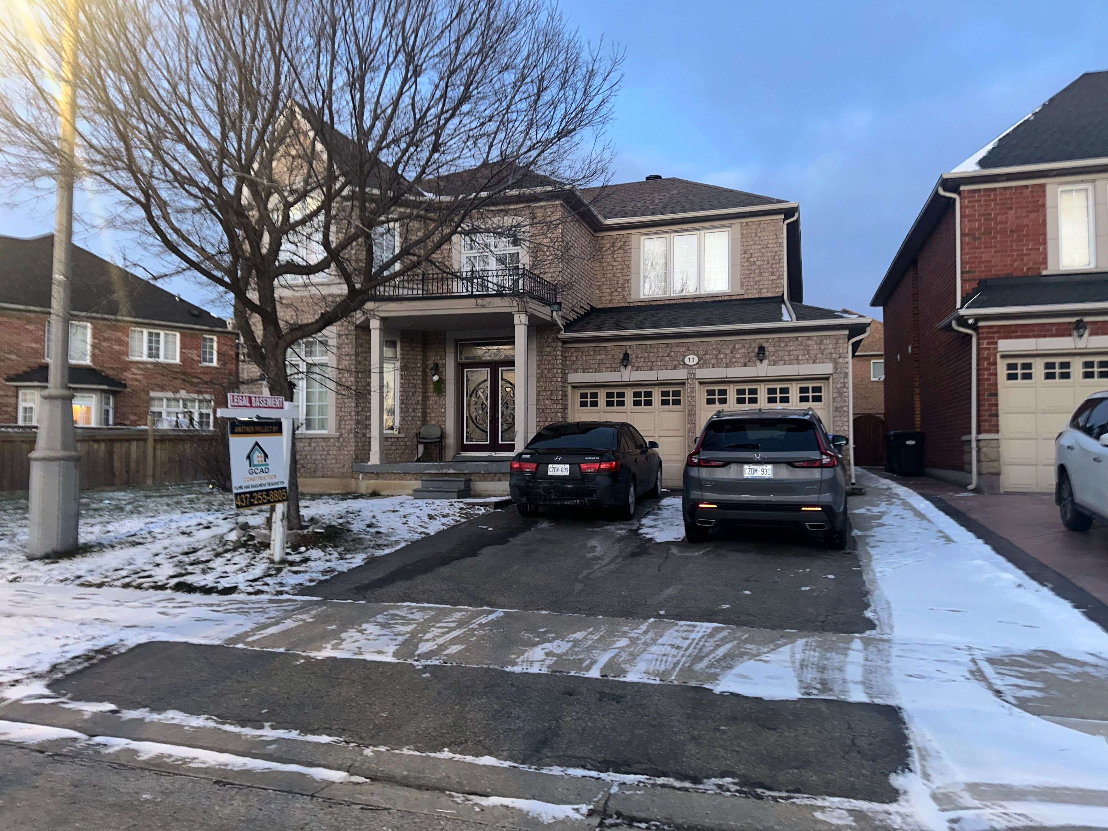 Brampton, ON L6R 3H4,11 Pine Landing TRL #Basement