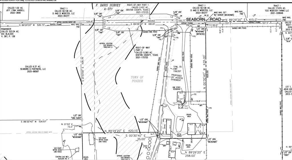 Ponder, TX 76259,112 Seaborn Road