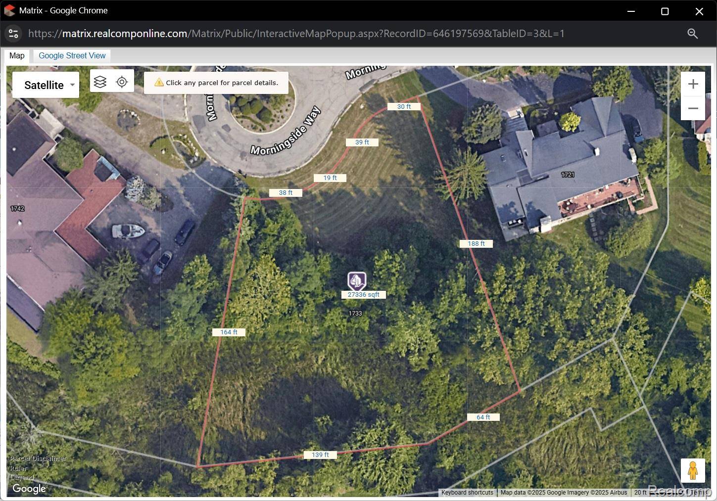 Bloomfield Hills, MI 48302,1733 N Morningside Way DR