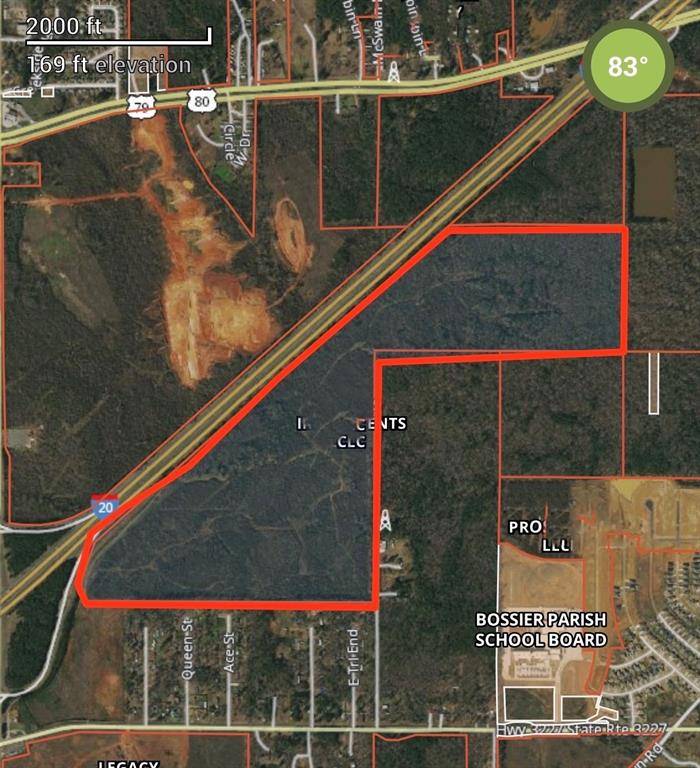 0 I-20@Hwy 157 -211 ACRE Road, Haughton, LA 71037