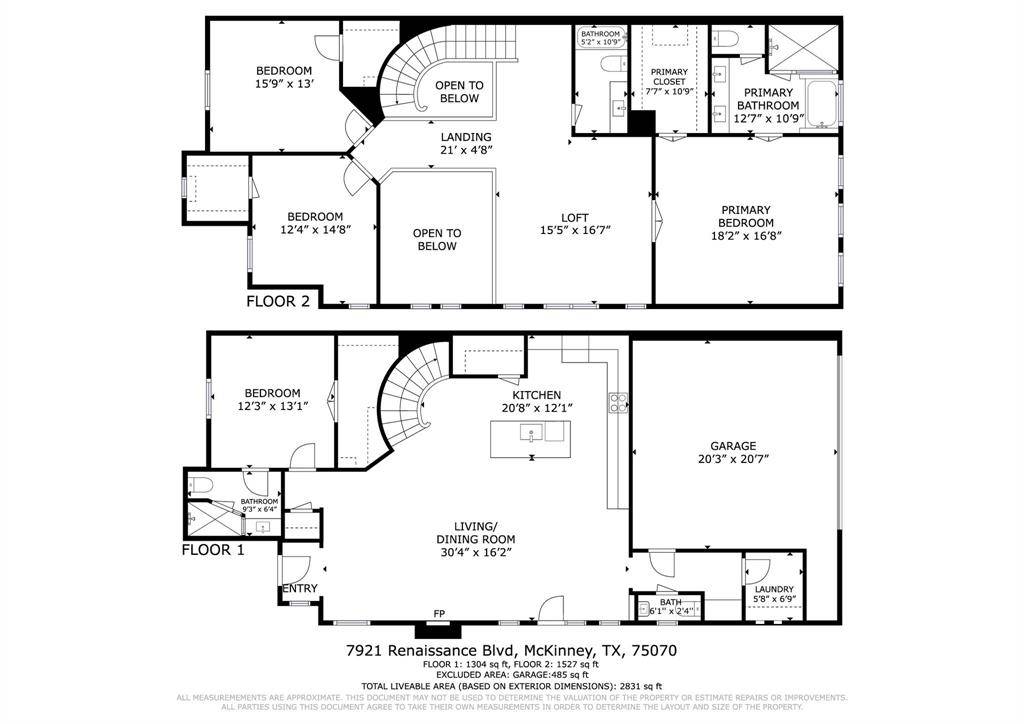 Mckinney, TX 75070,7921 Renaissance Boulevard